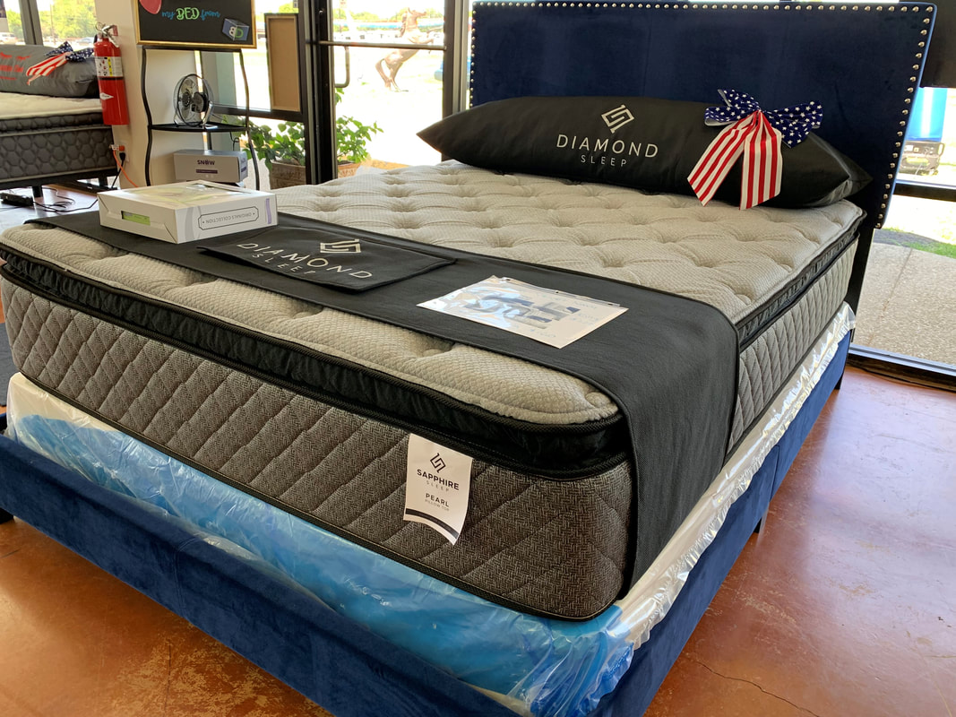 sapphire sleep arctic crown pillow top mattress